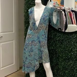 NWT ZADIG & VOLTAIRE DRESS SIZE LARGE